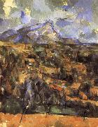 St. Victor Hill Paul Cezanne